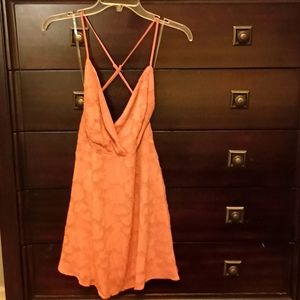 Speechless Dress, XS, peach